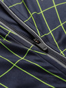 ALPINE PRO Férfi kerékpáros mez ALPINE PRO SAGEN kék