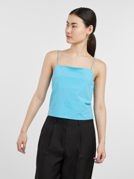 Pieces Világoskék női tank top Pieces Kiwi
