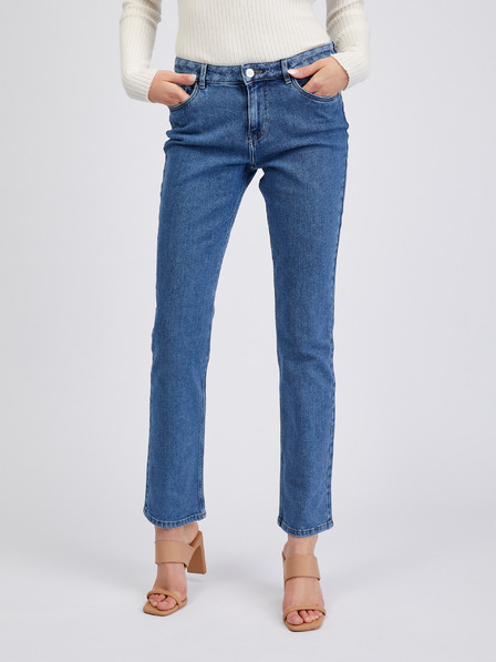 Orsay ORSAY kék straight fit női farmer