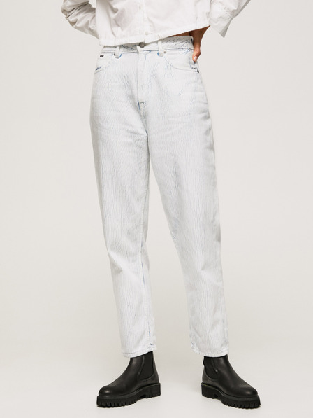Pepe Jeans Fehér női farmer Pepe Jeans