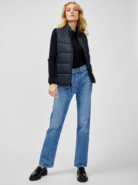 GAP Farmer straight High Rise Destructed '90s Original GAP