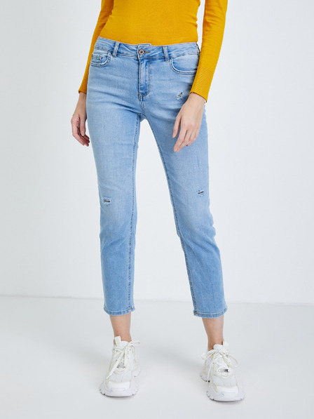 Orsay ORSAY világoskék straight fit farmer