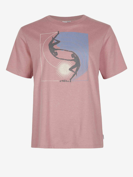 O'Neill Régi rózsaszín női O'Neill ALLORA GRAPHIC T-SHIRT O'Neill ALLORA GRAPHIC T-SHIRT