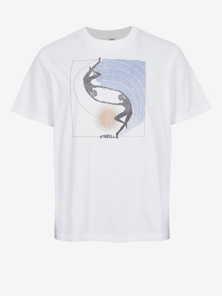 O'Neill Fehér O'Neill Női ALLORA GRAPHIC T-SHIRT női ALLORA