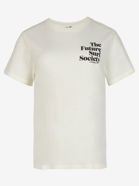 O'Neill Fehér O'Neill női FUTURE SURF REGULAR T-SHIRT
