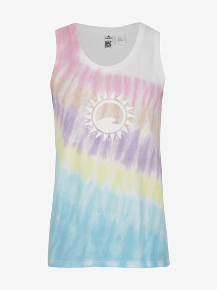 O'Neill Rózsaszín és türkiz női O'Neill WOW TANKTOP tank top