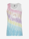 O'Neill Rózsaszín és türkiz női O'Neill WOW TANKTOP tank top