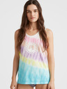 O'Neill Rózsaszín és türkiz női O'Neill WOW TANKTOP tank top