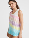 O'Neill Rózsaszín és türkiz női O'Neill WOW TANKTOP tank top