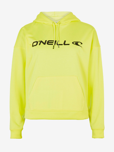 O'Neill Neonsárga Női O'Neill RUTILE HOUDED FLEECE kapucnis pulóver