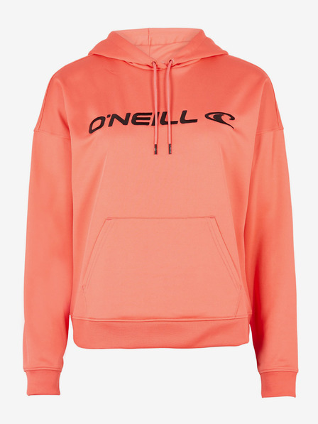 O'Neill Korallszínű női O'Neill RUTILE HOODED FLEECE kapucnis pulóver