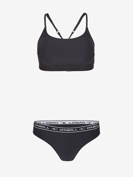 O'Neill Fekete női kétrészes fürdőruha O'Neill SPORT BIKINI SET O'Neill SPORT BIKINI SET