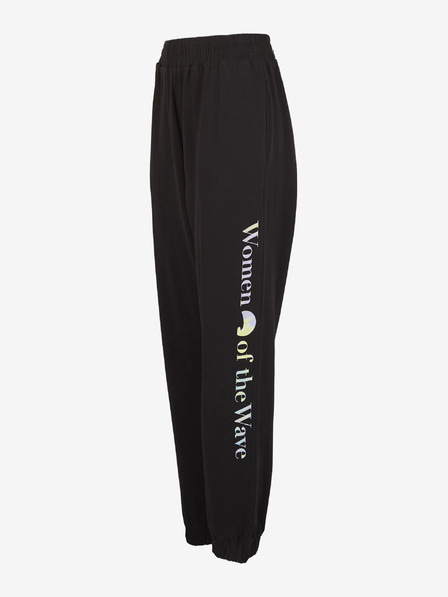 O'Neill Fekete O'Neill WOMEN OF THE WAVE PANTS Női hullámos nadrág