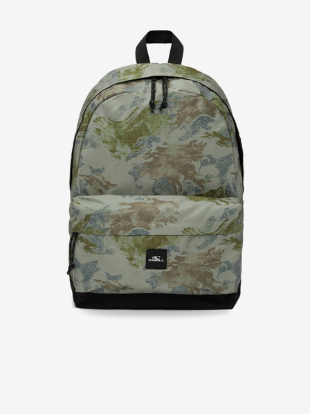 O'Neill Khaki színű, mintás hátizsák O'Neill COASTLINE BACKPACK