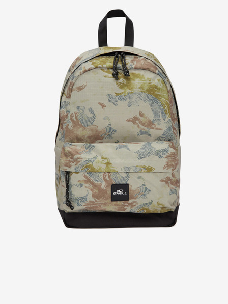 O'Neill Khaki színű, mintás hátizsák O'Neill COASTLINE MINI BACKPACK