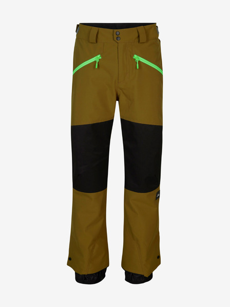 O'Neill Khaki színű férfi sí-/snowboard nadrág O'Neill JACKSAW PANTS
