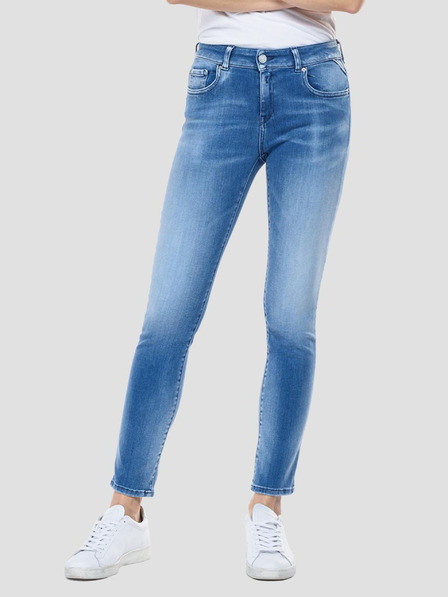 Replay Kék női slim fit farmer Replay