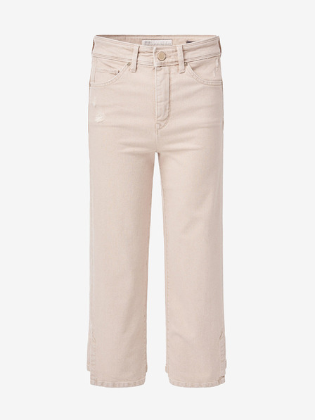 Salsa Jeans Bézs színű, egyenes szabású farmer Salsa farmer