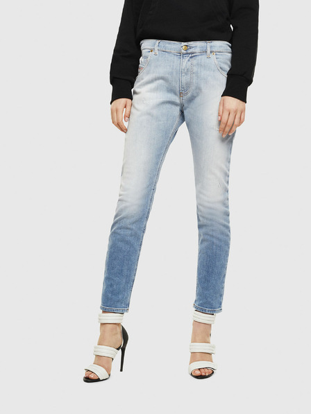 Diesel Világoskék női slim fit farmer Diesel Krailey