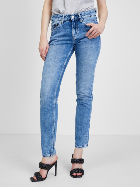 Pepe Jeans Kék női slim fit farmernadrág Pepe Jeans