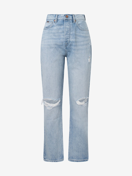 Pepe Jeans Világoskék női egyenes szabású farmer Pepe Jeans Celyn Celyn