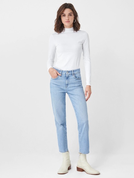 Salsa Jeans Világoskék női szabott, slim fit farmernadrág Salsa Jeans