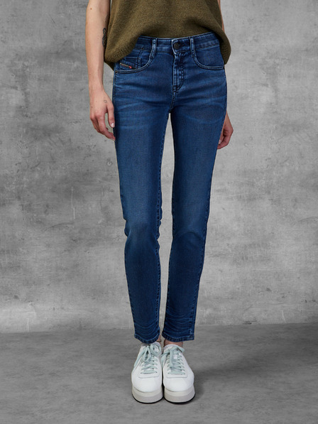 Diesel Diesel kék női Slim Fit farmer