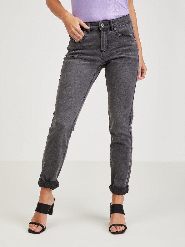 Orsay ORSAY szürke slim fit női farmer