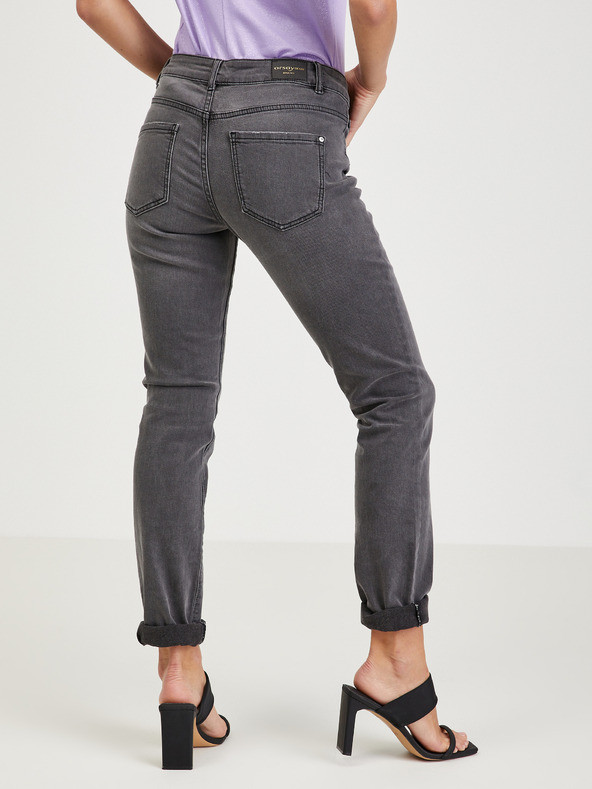 Orsay ORSAY szürke slim fit női farmer
