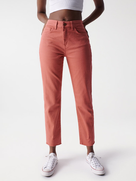 Salsa Jeans Rózsaszín Női Cropped Slim Fit farmer Salsa Jeans True Jeans