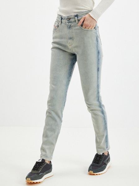 Diesel Diesel világoskék női slim fit farmer