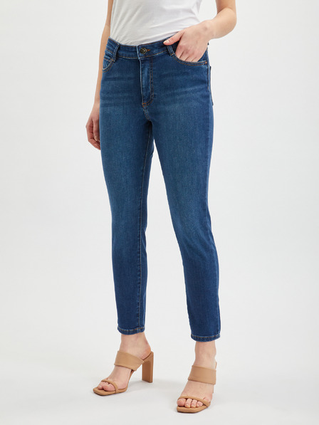 Orsay ORSAY sötétkék női skinny fit farmernadrág
