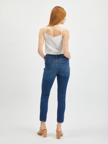 Orsay ORSAY sötétkék női skinny fit farmernadrág