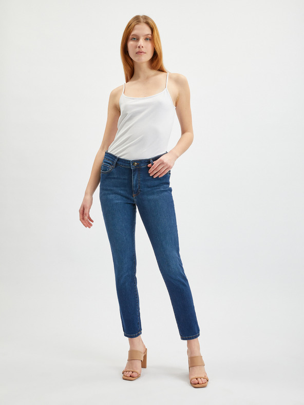 Orsay ORSAY sötétkék női skinny fit farmernadrág