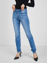 Orsay ORSAY kék csíkos slim fit női farmer
