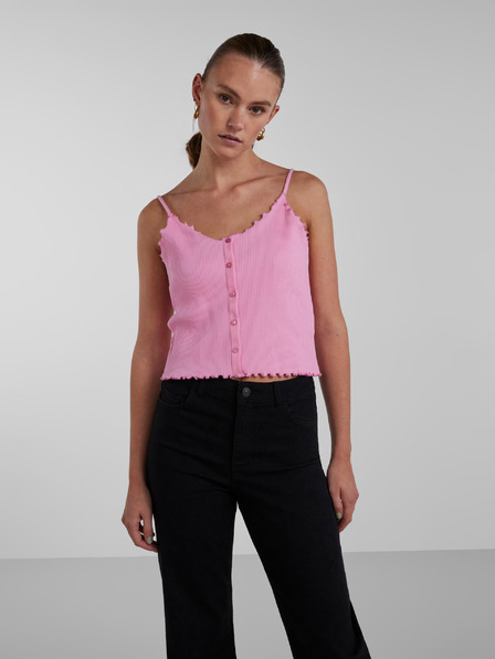 Pieces Rózsaszín Női Tank Top Pieces Nukisa