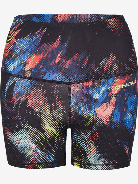 O'Neill Kék és fekete női O'Neill ACTIVE SHORTS O'Neill ACTIVE női sportnadrágok