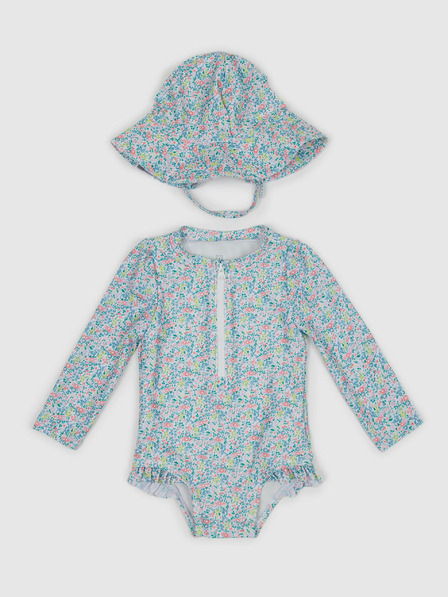 GAP Baby fürdőruha kalappal GAP