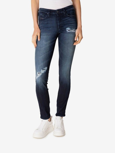Diesel Diesel Doris sötétkék női slim fit farmer