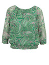 Orsay ORSAY zöld mintás női blúz