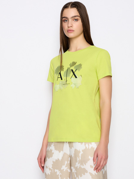Armani Exchange Világoszöld női póló Armani Exchange