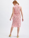 Orsay ORSAY rózsaszín női mintás ruha