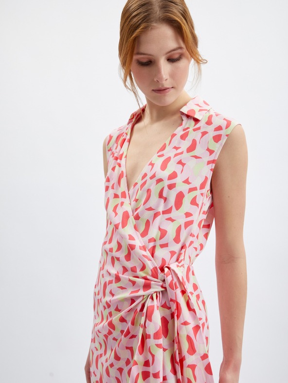 Orsay ORSAY rózsaszín női mintás ruha