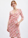 Orsay ORSAY rózsaszín női mintás ruha
