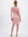 Orsay ORSAY rózsaszín női mintás ruha