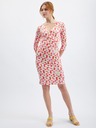 Orsay ORSAY rózsaszín női mintás ruha