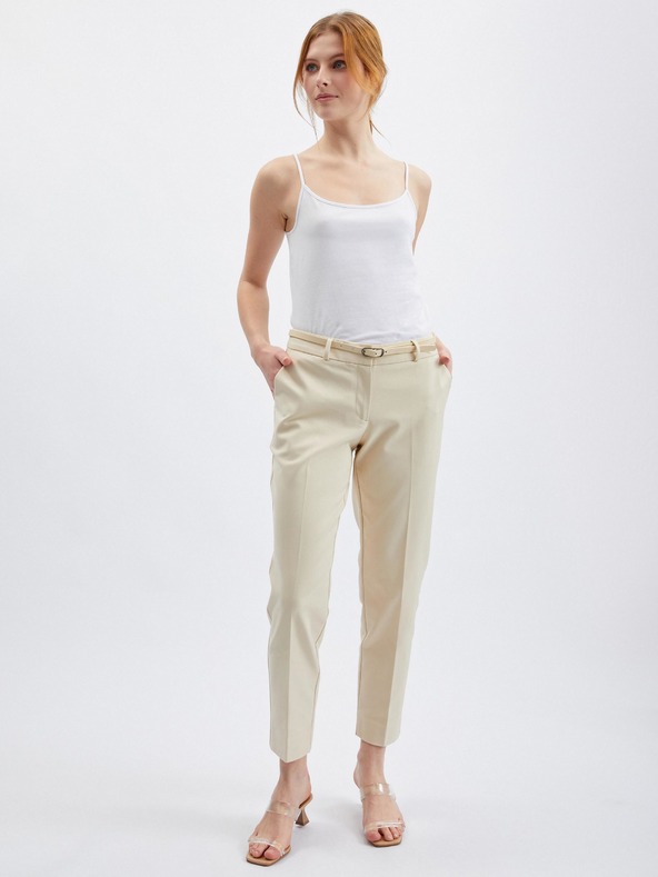 Orsay ORSAY bézs színű női nadrág