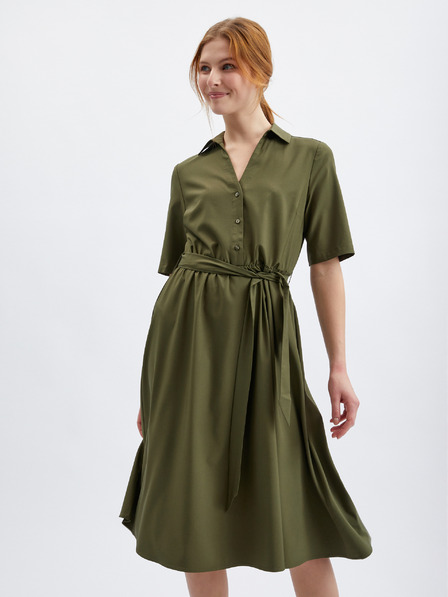 Orsay ORSAY khaki női ruha