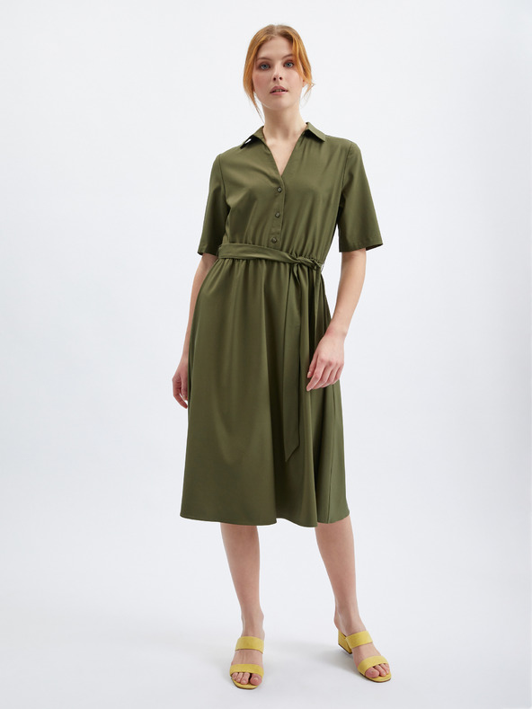 Orsay ORSAY khaki női ruha