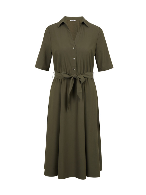 Orsay ORSAY khaki női ruha